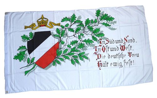 Flagge / Fahne Deutsches Reich Treue Hissflagge 90 x 150 cm