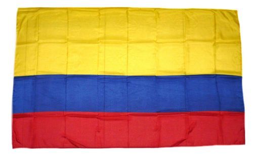 Fahne / Flagge Kolumbien 30 x 45 cm