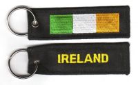 Fahnen Schlüsselanhänger Irland