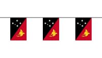Flaggenkette Papua Neuguinea 6 m