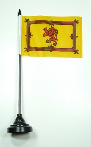 Fahne / Tischflagge Schottland Royal 11 x 16 cm Flaggen
