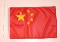 Bootsflagge China 30 x 45 cm