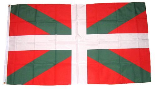 Fahne / Flagge Spanien - Baskenland 90 x 150 cm