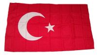 Fahne / Flagge Türkei 30 x 45 cm