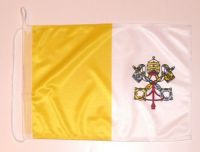 Bootsflagge Vatikan 30 x 45 cm