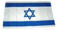 Fahne / Flagge Israel 30 x 45 cm