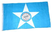 Fahne / Flagge USA - Houston 90 x 150 cm