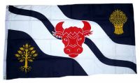 Fahne / Flagge England - Oxfordshire new 90 x 150 cm