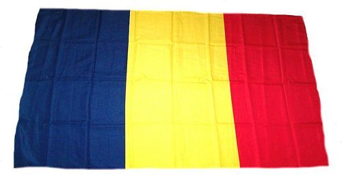 Fahne / Flagge Rumänien 30 x 45 cm