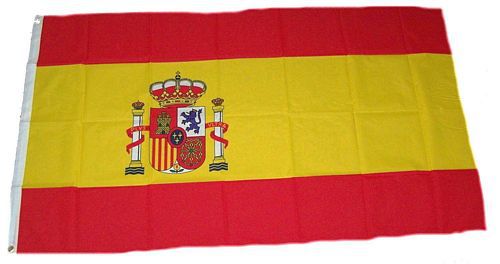 Fahne Flagge Spanien 90x150 cm 