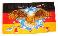 Fahne / Flagge Deutschland breiter Adler 90 x 150 cm