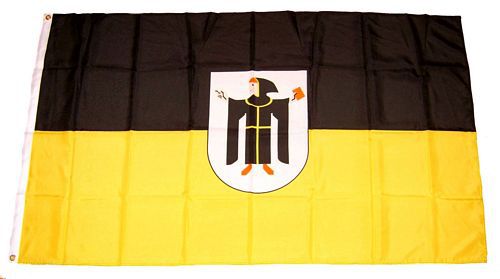 Flagge / Fahne München Wappen Hissflagge 90 x 150 cm