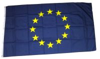 Flagge / Fahne Europa 12 Sterne Hissflagge 90 x 150 cm