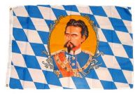 Fahne / Flagge Bayern König Ludwig 90 x 150 cm