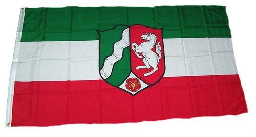 Fahne / Flagge Nordrhein Westfalen 60 x 90 cm
