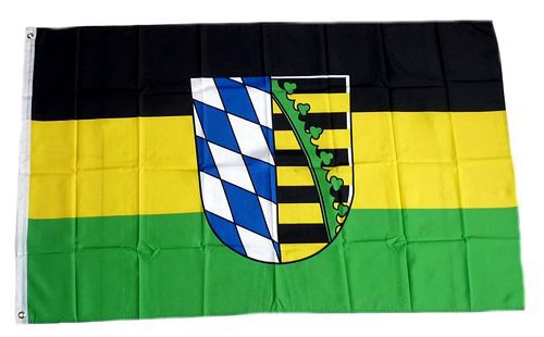 Flagge / Fahne Landkreis Coburg Hissflagge 90 x 150 cm