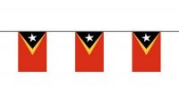Flaggenkette Osttimor 6 m