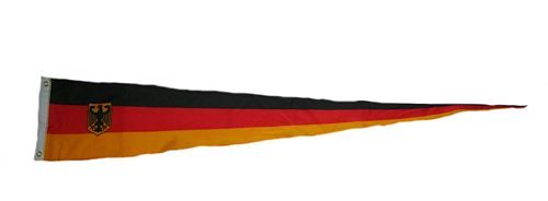 Langwimpel Deutschland Adler 30 x 150 cm