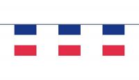Flaggenkette Frankreich 6 m