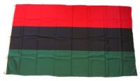 Fahne / Flagge Afro Amerikaner 90 x 150 cm