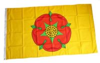 Fahne / Flagge England - Lancashire Rose 90 x 150 cm