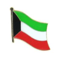 Flaggen Pin Fahne Kuwait Pins NEU Anstecknadel Flagge