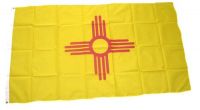Fahne / Flagge USA - New Mexico 90 x 150 cm