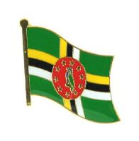 Flaggen Pin Fahne Dominica Pins NEU Anstecknadel Flagge