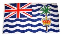 Fahne / Flagge Britisches Territorium Indischer Ozean 60 x 90 cm