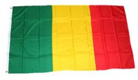 Flagge / Fahne Mali Hissflagge 90 x 150 cm