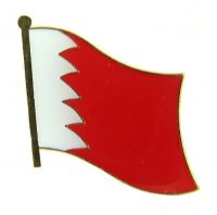 Flaggen Pin Fahne Bahrain NEU Pins Anstecknadel Flagge