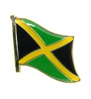 Flaggen Pin Fahne Jamaika Pins NEU Anstecknadel Flagge