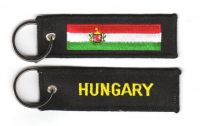 Fahnen Schlüsselanhänger Ungarn