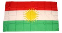 Flagge Fahne Kurdistan 30 x 45 cm