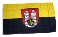 Flagge / Fahne Hof Saale Hissflagge 90 x 150 cm