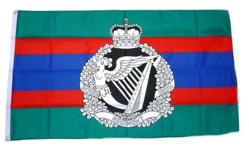 Fahne / Flagge Großbritannien Royal Irish Regiment 90 x 150 cm