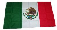 Fahne / Flagge Mexiko 30 x 45 cm