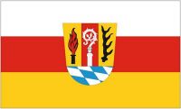 Fahne / Flagge Landkreis Eichstätt 90 x 150 cm