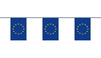 Flaggenkette Europa 6 m