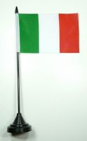 Fahne / Tischflagge Italien NEU 11 x 16 cm Flaggen