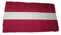 Fahne / Flagge Lettland 30 x 45 cm