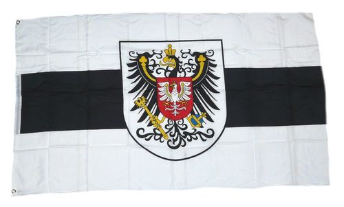 Flagge Großherzogtum Posen Provinz 90 x 150 cm Fahne 