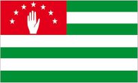 Flagge / Fahne Abchasien Hissflagge 90 x 150 cm