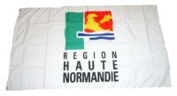 Fahne / Flagge Frankreich - Haute Normandie 90 x 150 cm