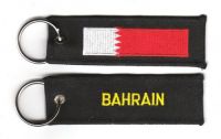 Fahnen Schlüsselanhänger Bahrain
