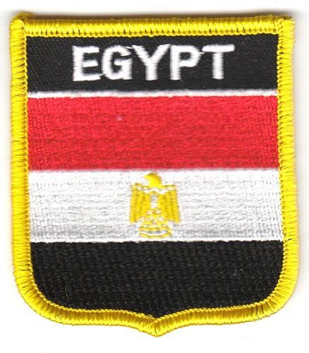 Wappen Aufnäher Fahne Ägypten