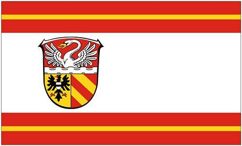 Fahne / Flagge Main Kinzig Kreis 90 x 150 cm