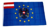 Fahne / Flagge Europa Österreich Adler 90 x 150 cm
