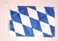 Bootsflagge Freistaat Bayern Raute 30 x 45 cm