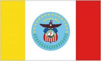 Fahne / Flagge USA - Columbus 90 x 150 cm